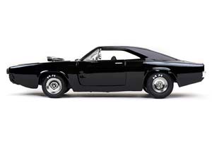 DODGE CHARGER DOM'S 1970 FAST AND FURIOUS 9 2021 BLACK — фото 3
