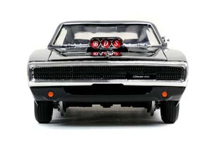 DODGE CHARGER DOM'S 1970 FAST AND FURIOUS 9 2021 BLACK — фото 4