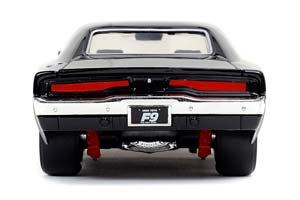 DODGE CHARGER DOM'S 1970 FAST AND FURIOUS 9 2021 BLACK — фото 5