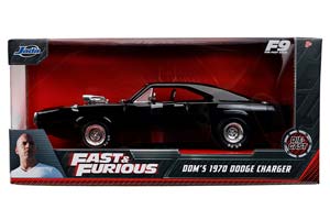 DODGE CHARGER DOM'S 1970 FAST AND FURIOUS 9 2021 BLACK — фото 6