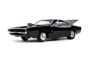 DODGE CHARGER DOM'S 1970 FAST AND FURIOUS 9 2021 BLACK — фото 2