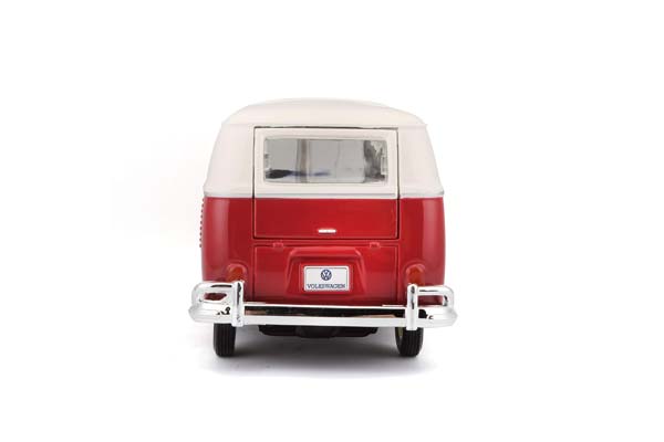 VOLKSWAGEN T1 VAN SAMBA RED CREAM / ФОЛЬКСВАГЕН T1 ФУРГОН САМБА КРАСНЫЙ КРЕМОВЫЙ — фото 3