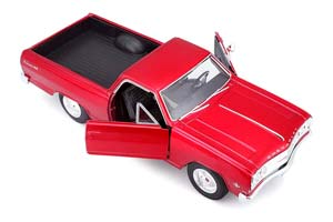 CHEVROLET EL CAMINO 1965 RED / ШЕВРОЛЕ ЭЛКАМИНО КРАСНЫЙ — фото 3