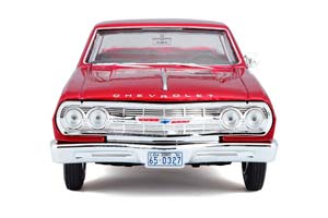 CHEVROLET EL CAMINO 1965 RED / ШЕВРОЛЕ ЭЛКАМИНО КРАСНЫЙ — фото 4