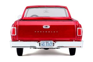 CHEVROLET EL CAMINO 1965 RED / ШЕВРОЛЕ ЭЛКАМИНО КРАСНЫЙ — фото 5