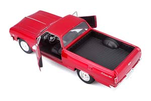 CHEVROLET EL CAMINO 1965 RED / ШЕВРОЛЕ ЭЛКАМИНО КРАСНЫЙ — фото 2