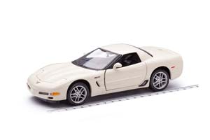 CHEVROLET CORVETTE Z06 2008 БЕЛЫЙ — фото 13