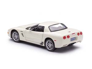 CHEVROLET CORVETTE Z06 2008 БЕЛЫЙ — фото 9