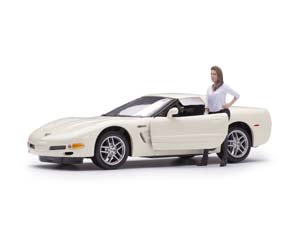 CHEVROLET CORVETTE Z06 2008 БЕЛЫЙ — фото 11