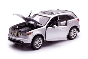 INFINITI FX45 СЕРЕБРИСТЫЙ — фото 3