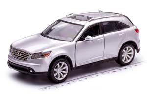 INFINITI FX45 СЕРЕБРИСТЫЙ — фото 14