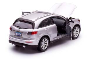 INFINITI FX45 СЕРЕБРИСТЫЙ — фото 4