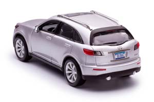 INFINITI FX45 СЕРЕБРИСТЫЙ — фото 5