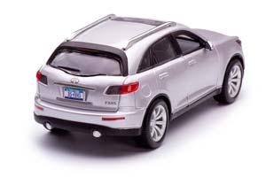 INFINITI FX45 СЕРЕБРИСТЫЙ — фото 6