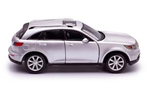 INFINITI FX45 СЕРЕБРИСТЫЙ — фото 8