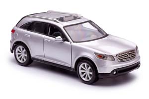 INFINITI FX45 СЕРЕБРИСТЫЙ — фото 9