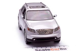 INFINITI FX45 СЕРЕБРИСТЫЙ — фото 10