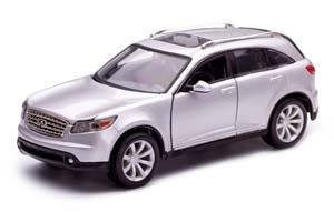 INFINITI FX45 СЕРЕБРИСТЫЙ — фото 1