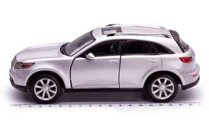 INFINITI FX45 СЕРЕБРИСТЫЙ — фото 2