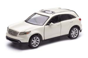 INFINITI FX45 БЕЛЫЙ