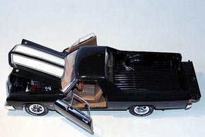 CHEVROLET EL CAMINO SS454 1970 BLACK / ШЕВРОЛЕ ЭЛЬ-КАМИНО ЧЕРНЫЙ — фото 3