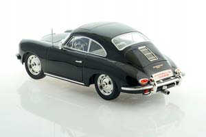 PORSCHE 356 B 1600 1960 BLACK — фото 2