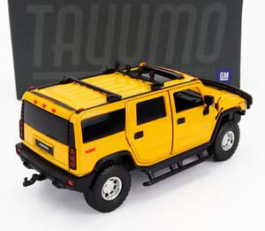 HUMMER H2 2006, YELLOW BLACK — фото 2