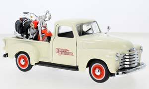 CHEVROLET 3100 PICK UP 1950, LIGHT BEIGE