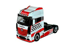 MERCEDES-BENZ ACTROS GIGASPACE CUSTOMS TOYO TIRES 2020 WHITE
