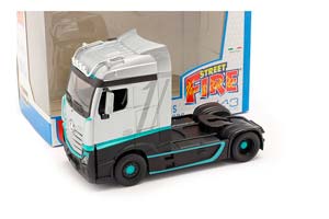 MERCEDES ACTROS GIGASPACE CUSTOMS 2020 SILVER