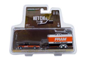 FORD F-150 XLT PICK-UP С ПРИЦЕПОМ CARGO FRAM OIL FILTERS 1994 (ДЛИНА МОДЕЛИ 6-10 СМ) — фото 2