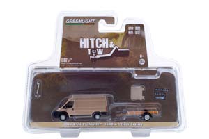 DODGE RAM PROMASTER 2500 CARGO HIGH ROOF С ПРИЦЕПОМ 2019 (ДЛИНА МОДЕЛИ 6-10 СМ) — фото 2
