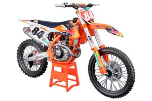 KTM 450 SX-F WORLD CHAMPION MXGP 2018 JEFFREY HERLINGS #84 — фото 3
