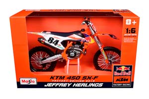 KTM 450 SX-F WORLD CHAMPION MXGP 2018 JEFFREY HERLINGS #84 — фото 4