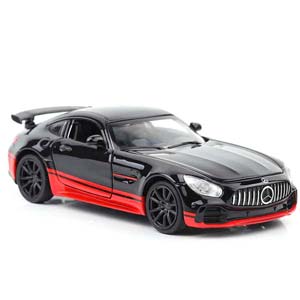 MERCEDES-BENZ AMG GT, ЧЁРНЫЙ