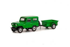 NISSAN PATROL AND 1/4 TON CARGO (1972) (ДЛИНА ПРИМЕРНО 15 СМ)