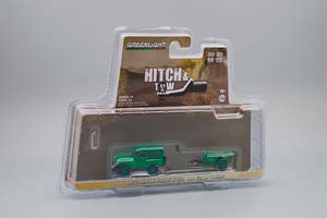 NISSAN PATROL AND 1/4 TON CARGO (1972) (GREENLIGHT!) (ДЛИНА ПРИМЕРНО 15 СМ)