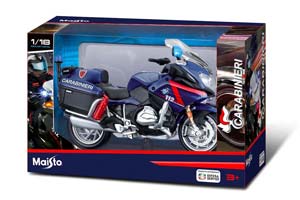 BMW R 1200RT POLICE CARABINERI / БМВ Р 1200РТ ПОЛИЦИЯ СИНИЙ — фото 3