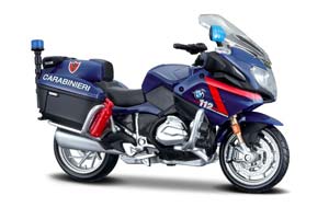 BMW R 1200RT POLICE CARABINERI / БМВ Р 1200РТ ПОЛИЦИЯ СИНИЙ — фото 2