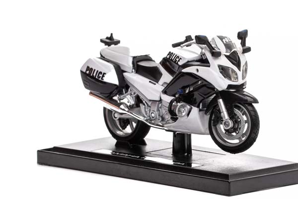YAMAHA FJR 1300A POLICE / ЯМАХА 1300 ПОЛИЦИЯ БЕЛЫЙ — фото 3