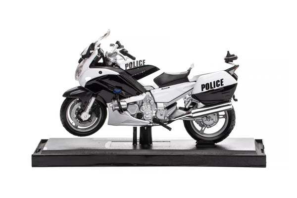 YAMAHA FJR 1300A POLICE / ЯМАХА 1300 ПОЛИЦИЯ БЕЛЫЙ — фото 5