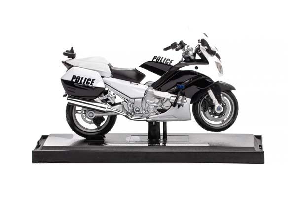 YAMAHA FJR 1300A POLICE / ЯМАХА 1300 ПОЛИЦИЯ БЕЛЫЙ — фото 6