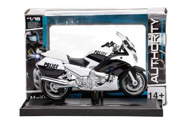 YAMAHA FJR 1300A POLICE / ЯМАХА 1300 ПОЛИЦИЯ БЕЛЫЙ — фото 7
