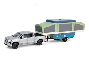 CHEVROLET SILVERADO HIGH COUNTRY ПИКАП С ПРИЦЕПОМ-КЕМПЕРОМ 2024 STERLING GRAY METALLIC () / ШЕВРОЛЕ СИЛВЕРАДО ХИГХ КУНТРЙ СТЕРЛИНГ СЕРЫЙ МЕТАЛЛИК
