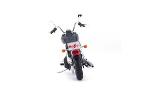 HARLEY-DAVIDSON FXDBI DYNA STREET BOB 2006 BLUE METALLIC / ХАРЛЕЙ ДЭВИДСОН ДИНА СТРИТ БОБ ЧЕРНЫЙ  (ДЛИНА 18 СМ) — фото 5