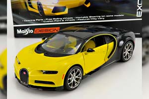 BUGATTI CHIRON LE PATRON (2016), YELLOW BLACK