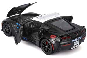 CHEVROLET CORVETTE Z06 POLICE 2015 ПОЛИЦИЯ / ШЕВРОЛЕ КОРВЕТ Z06 ПОЛИЦИЯ ЧЕРНЫЙ — фото 3