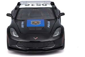 CHEVROLET CORVETTE Z06 POLICE 2015 ПОЛИЦИЯ / ШЕВРОЛЕ КОРВЕТ Z06 ПОЛИЦИЯ ЧЕРНЫЙ — фото 4