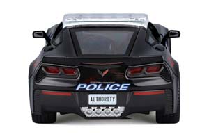 CHEVROLET CORVETTE Z06 POLICE 2015 ПОЛИЦИЯ / ШЕВРОЛЕ КОРВЕТ Z06 ПОЛИЦИЯ ЧЕРНЫЙ — фото 5