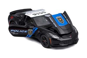 CHEVROLET CORVETTE Z06 POLICE 2015 ПОЛИЦИЯ / ШЕВРОЛЕ КОРВЕТ Z06 ПОЛИЦИЯ ЧЕРНЫЙ — фото 2